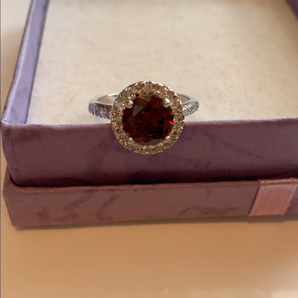 Ruby Red Ring - image 4